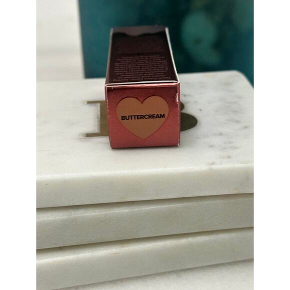 Too Faced NIB Cocoa Bold Cream Lipstick Demi Matte 0.11 Oz Buttercream - Picture 3 of 6